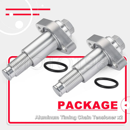 Set of 2 Aluminum Timing Chain Tensioners for Can-Am Outlander 1000 2012-2024