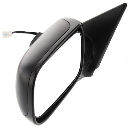 Power Mirror - Driver Side, Textured Black for Subaru Impreza 2002-2007