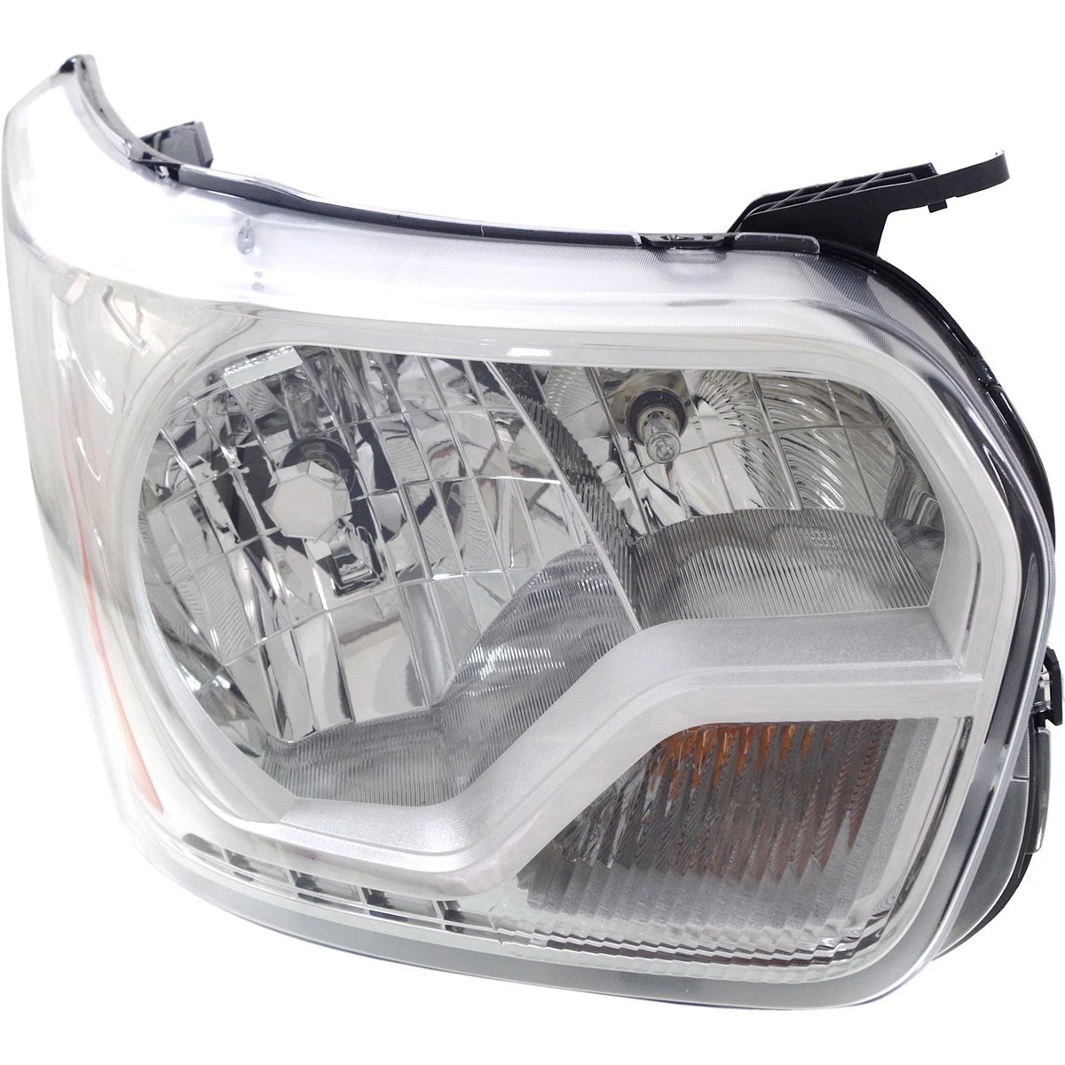 Passenger Side Headlight for Ford Transit-250 (2015–2016) Halogen with Bulb