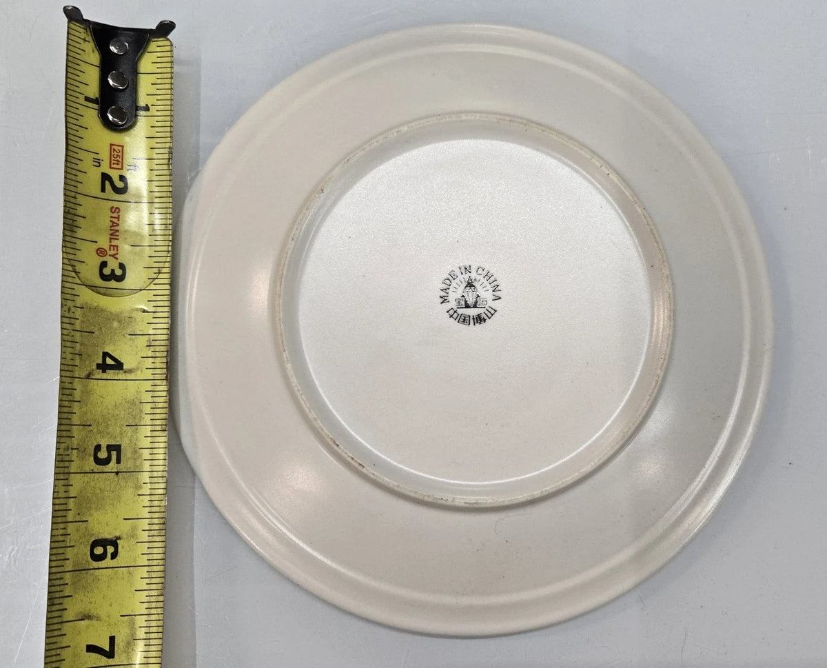 7" Plate for CAAC Airline (Vintage)