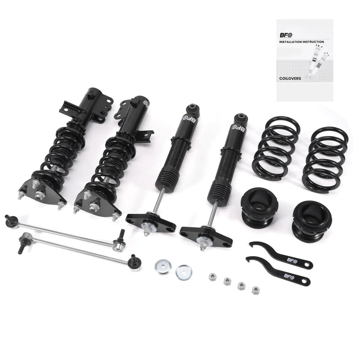 Coilover Suspension Kit for Hyundai Genesis Coupe (2011–2016)