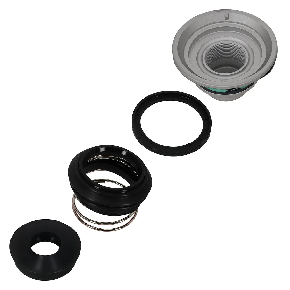 Washer Hub Assembly and Seal Kit for Whirlpool (2001–2005)