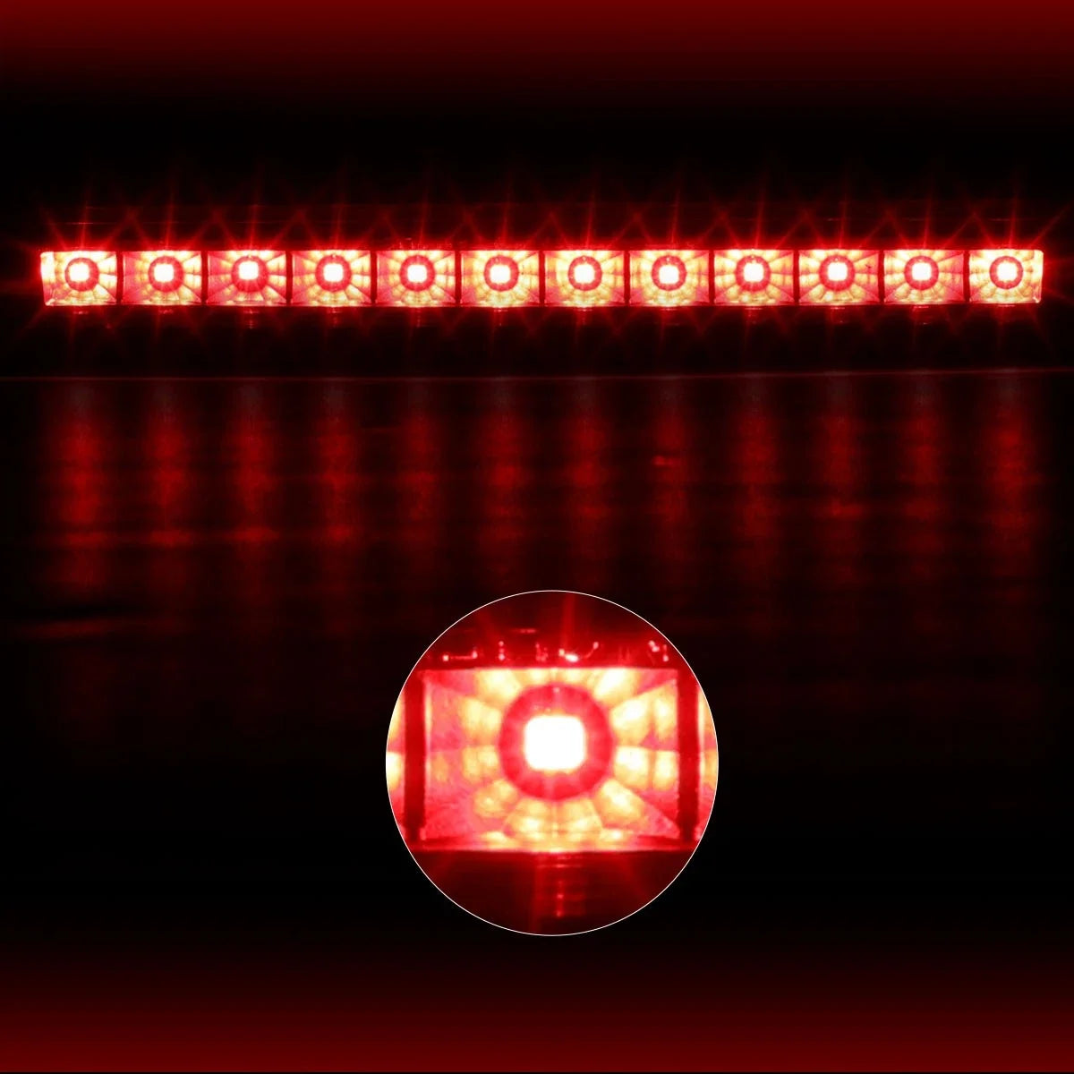 LED 3rd Brake Light for Buick Encore/Chevy Trax (2013–2018) Chrome
