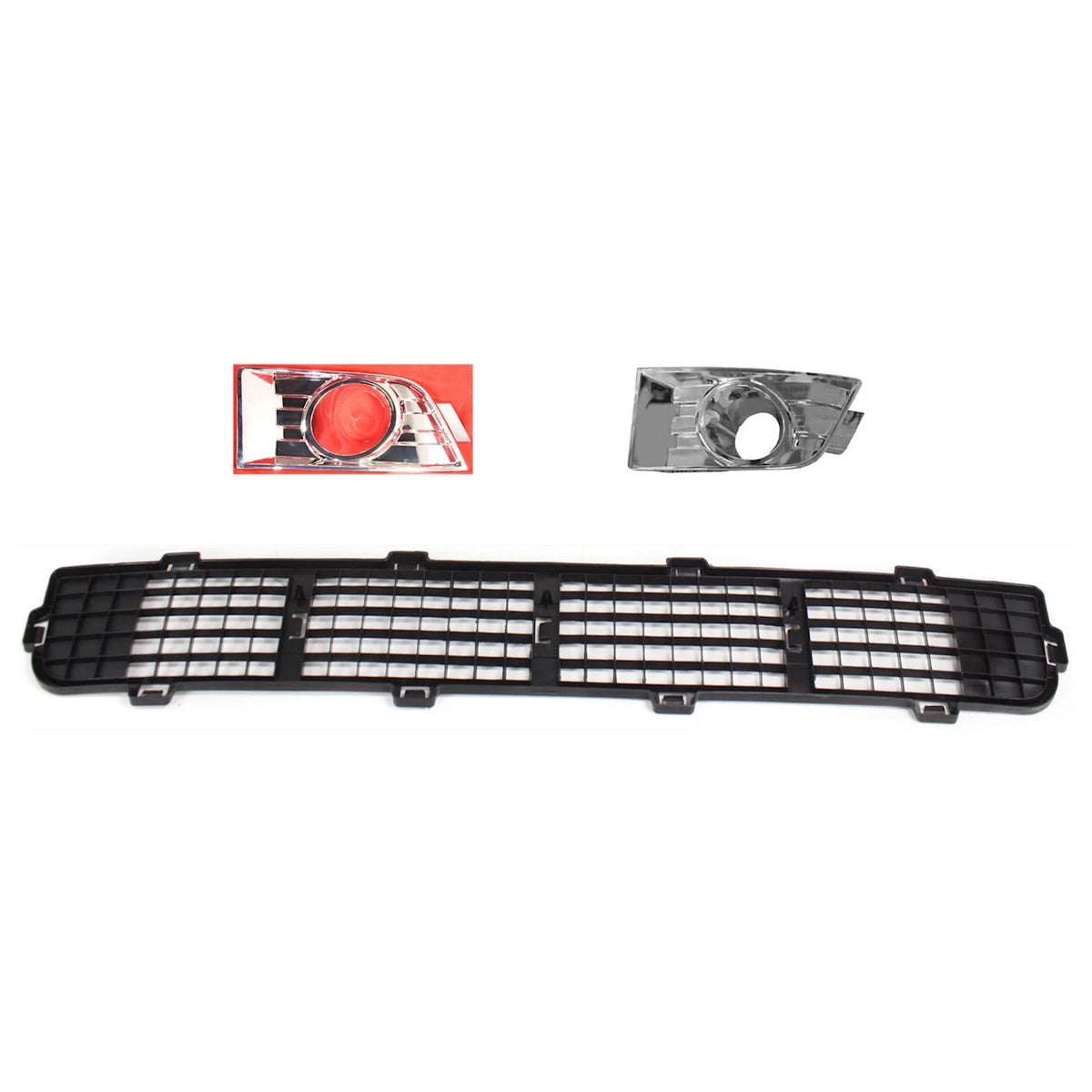 Fog Light Trim Set for Ford Edge (2007–2010) Left Right