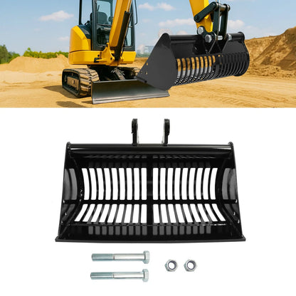 Mud Bucket Attachment - 600mm for HECASA Mini Excavators