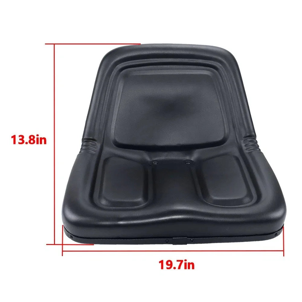 High-Back Seat for Universal Lawn Mower (TM333BL)