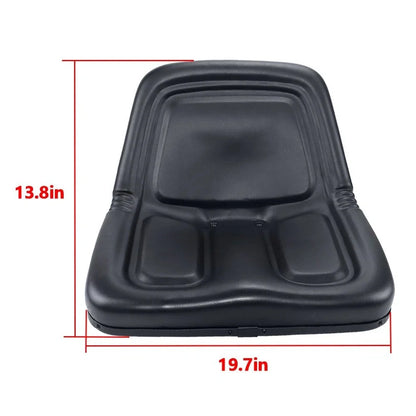 High-Back Seat for Universal Lawn Mower (TM333BL)