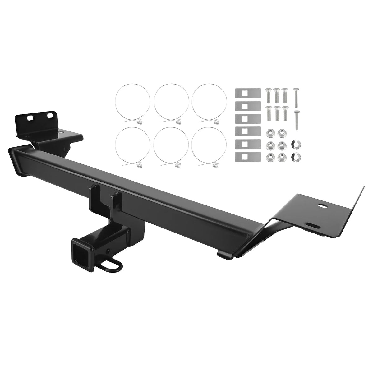 Class 3 Rear Trailer Hitch Receiver for Jeep Compass (2017–2025) 2" 4000lbs