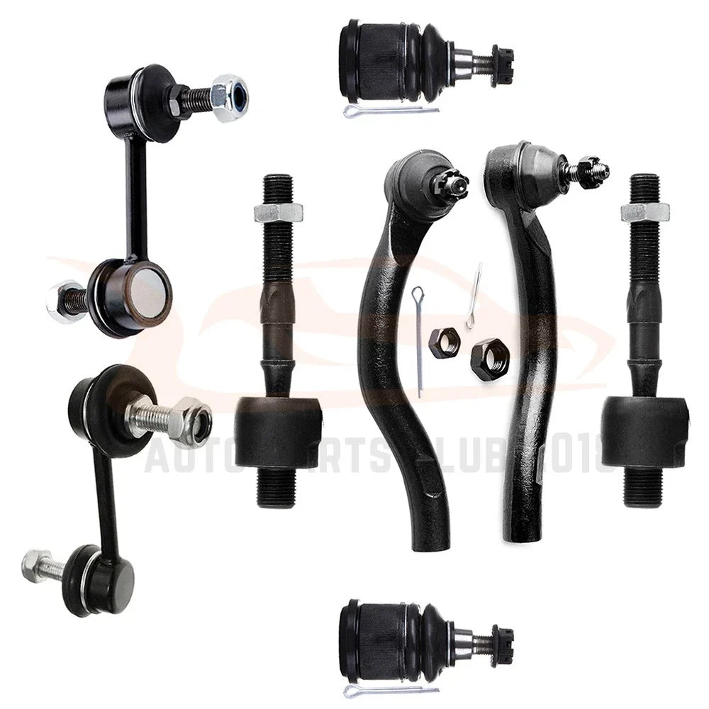 Set of 8 Front Lower Ball Joints for Acura TSX (2004–2008)