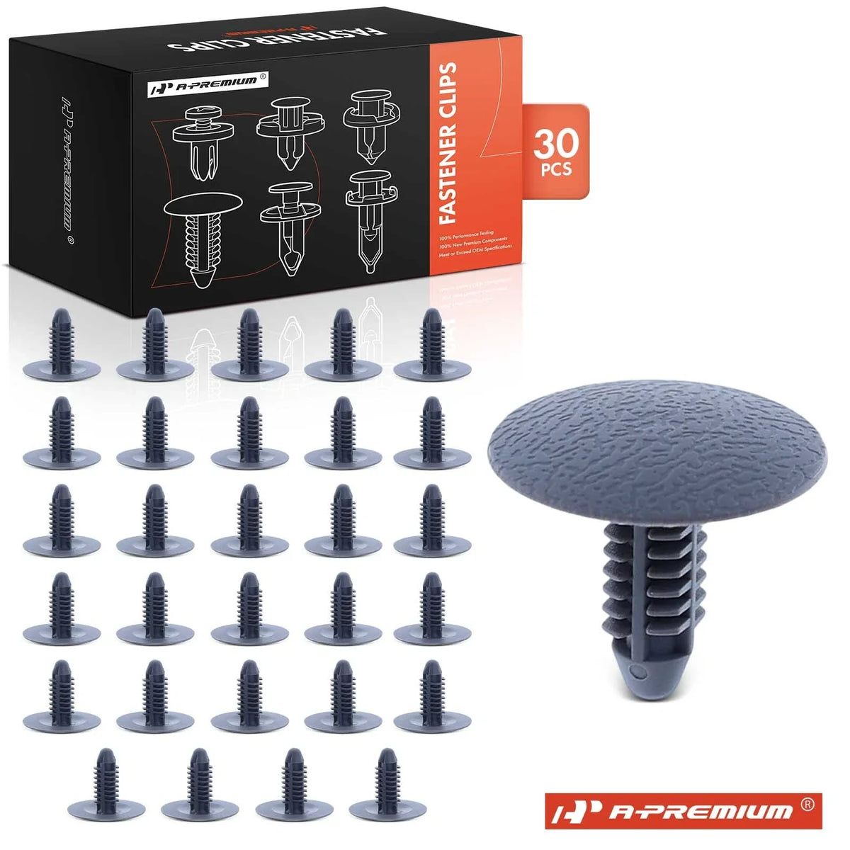 30x Trim Panel and Hood Insulation Retainer Clips for Ford Lincoln