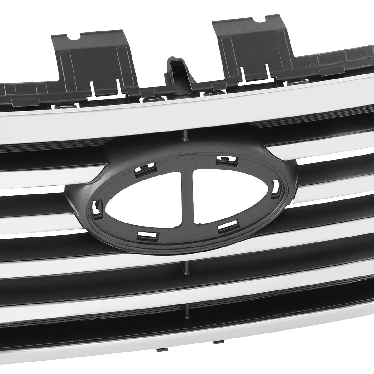 Front Bumper Grille Shell for Hyundai Sonata (2015–2017) OE Style