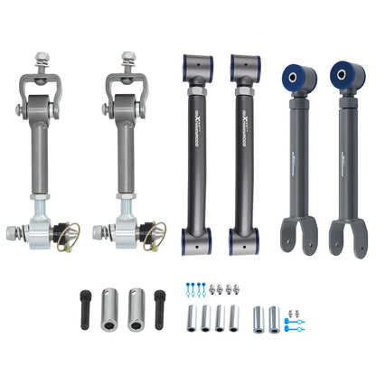 6PC Front Control Arms & Sway Bar Links Set for Jeep Cherokee XJ 1984-2001