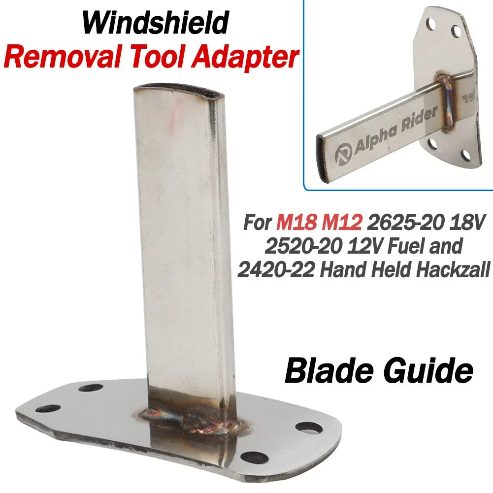 Windshield Removal Tool Adapter for M18 M12 Hackzall (2012–2023)