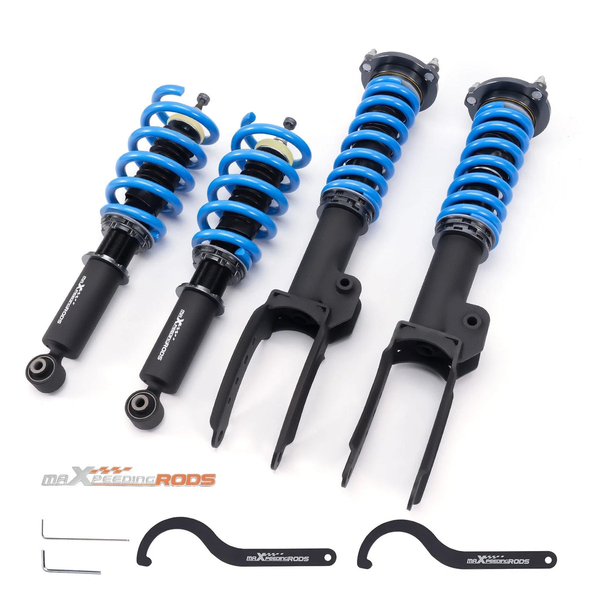 Adjustable Coilovers Lowering Kit for VW Touareg (2010–2017)