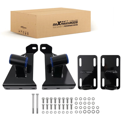 Engine Mounts Kit for Blazer Suburban Chevy C10 2WD (1963-1972) Steel