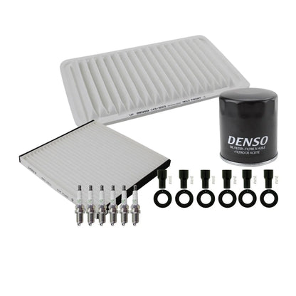 Tune Up Kit with NGK 6 Spark Plugs & Boots for Camry ES300 (1997–2001)