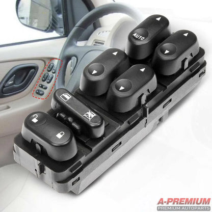 Front Left Window Switch for Ford Escape, Mazda Tribute (2002–2007)