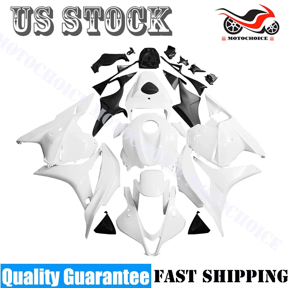 Fairing Kit for Honda CBR600RR (2009–2012) Unpainted ABS Bodywork