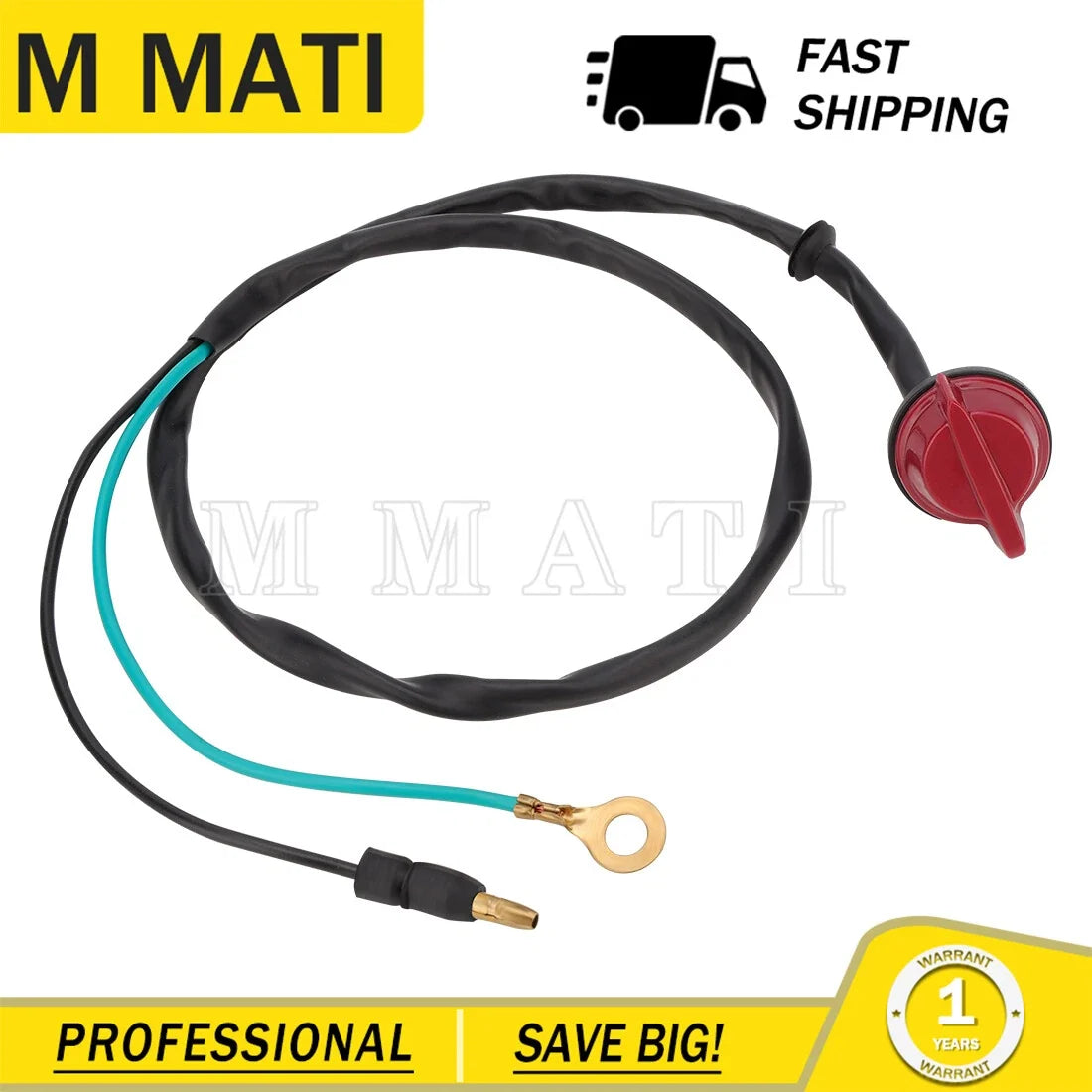 Kill Stop Switch Assembly for Honda ATC 70 (1978–1985)
