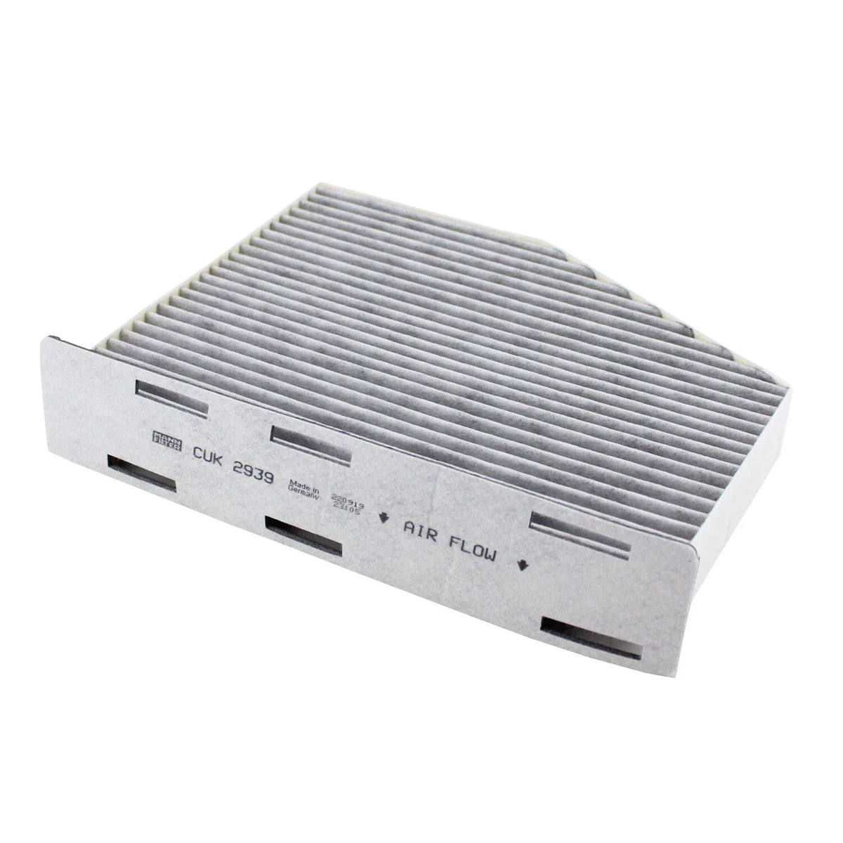 Mann-Filter Underdash Cabin Air Filter for Audi A3 Quattro (2009)