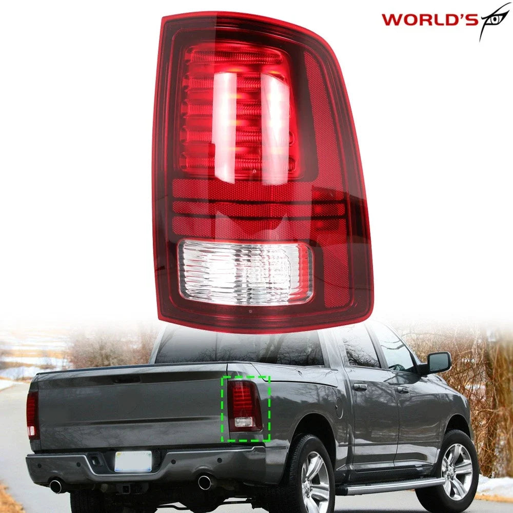Right Rear Tail Light for Dodge Ram 1500 2500 3500 (2013–2018)