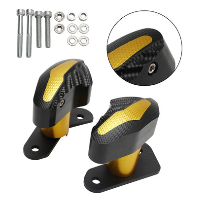 Aluminum Frame Crash Sliders for Suzuki GSX-R1000 2017 to 2023