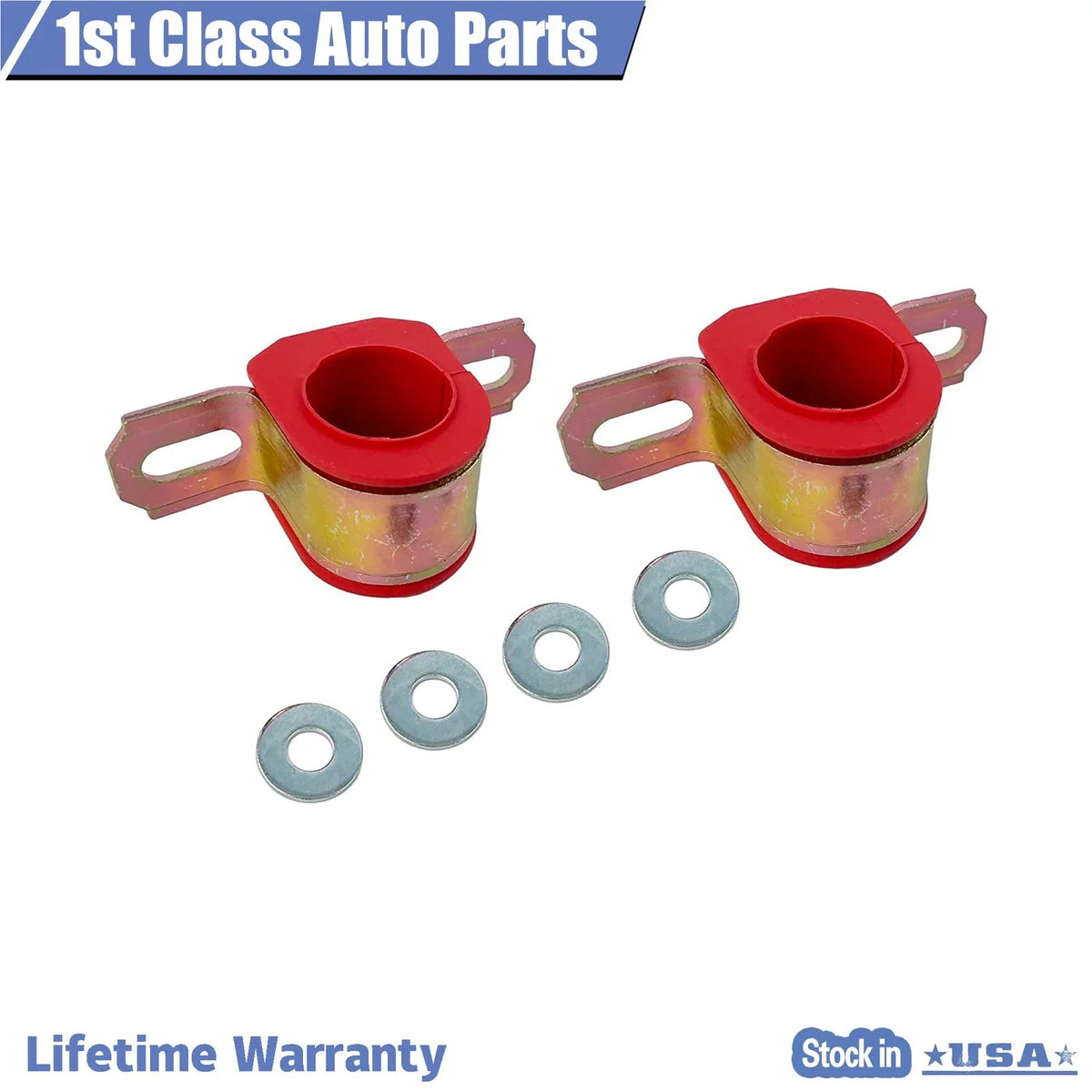 2X Stabilizer Bar Bushing for Ford Edge (2007–2014) & Lincoln MKX (2007–2015)