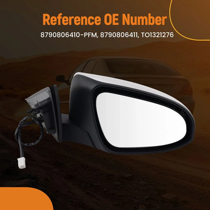 Heated Right Mirror Power Adjust for Toyota Camry L LE (2012–2014)