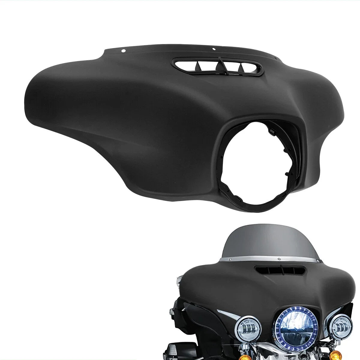 Outer Batwing Fairing for Tri Glide Harley 2014-2024