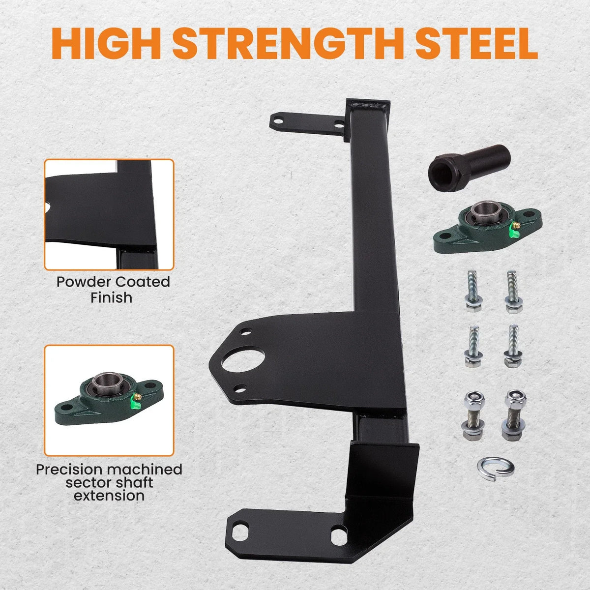 Front Control Arms & Stabilizer Bar for Dodge Ram 3500 (2003–2008)