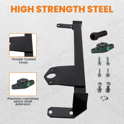 Front Control Arms & Stabilizer Bar for Dodge Ram 3500 (2003–2008)