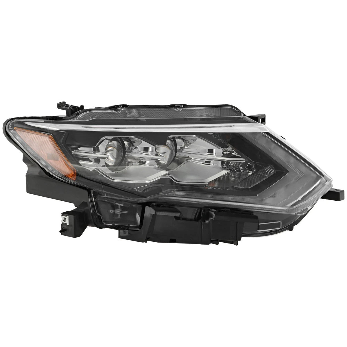 Headlight Assembly LED for Nissan Rogue (2019–2020) Passenger Side CAPA