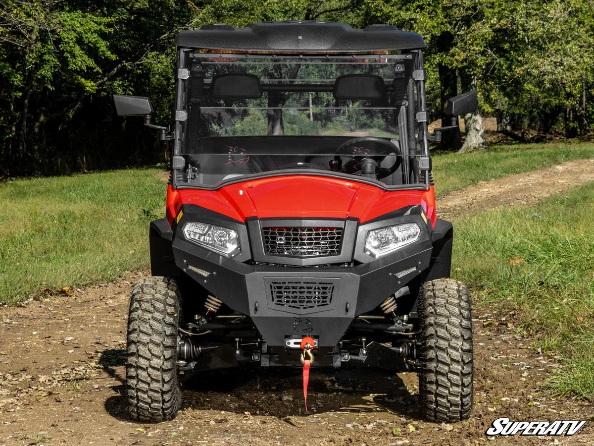 Scratch-Resistant Full Windshield - Bad Boy Bandit (2023)