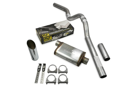 3" Stainless Single Exhaust System for 2007–2014 Chevy Tahoe - MagnaFlow