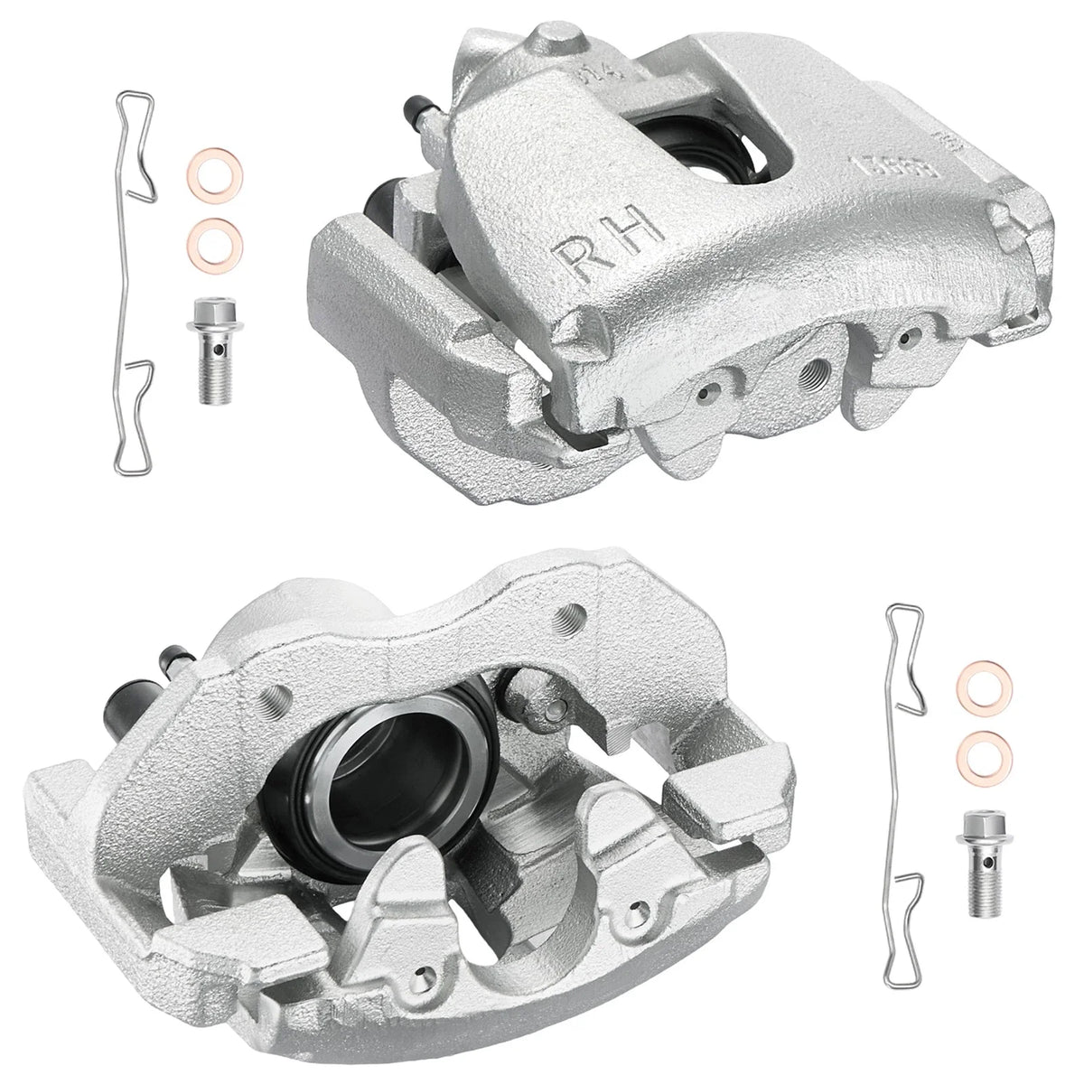 Front Brake Caliper Brackets for Mazda 5 2006-2007 & Volvo V50 2005-2007