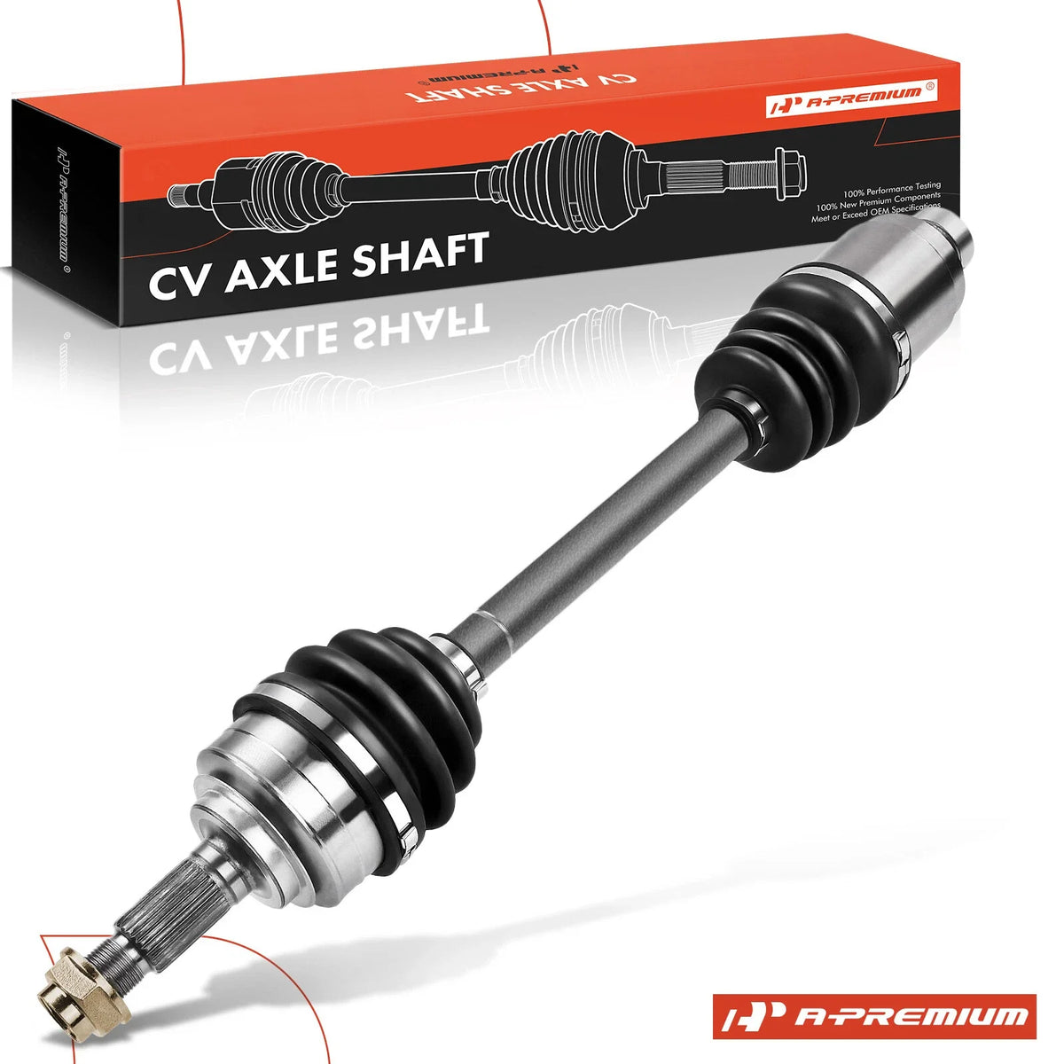 Front Right CV Axle Assembly for Honda Fit (2007–2008)