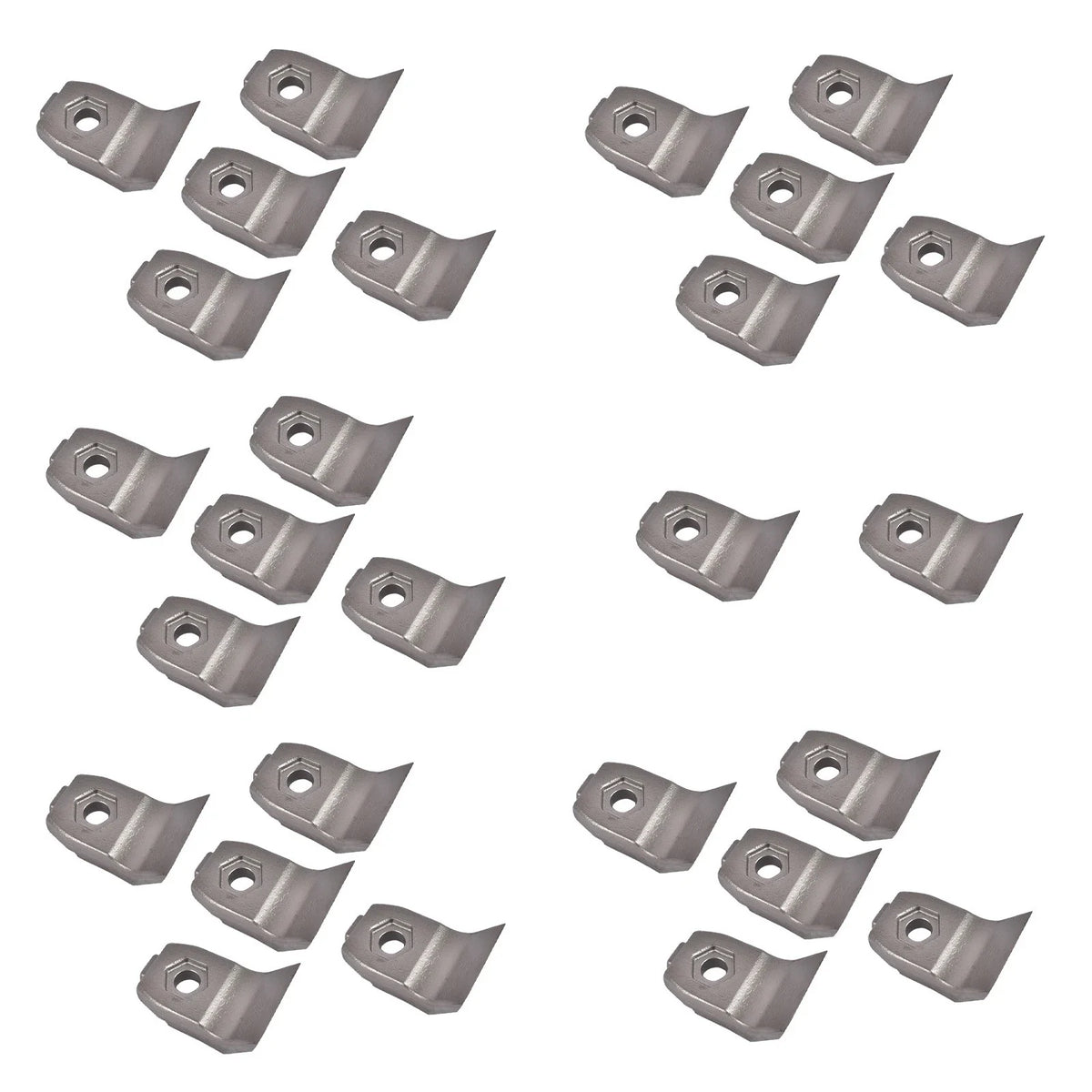 27 Replacement Teeth for DAH DAF Series (Denis Cimaf Type 3) Set
