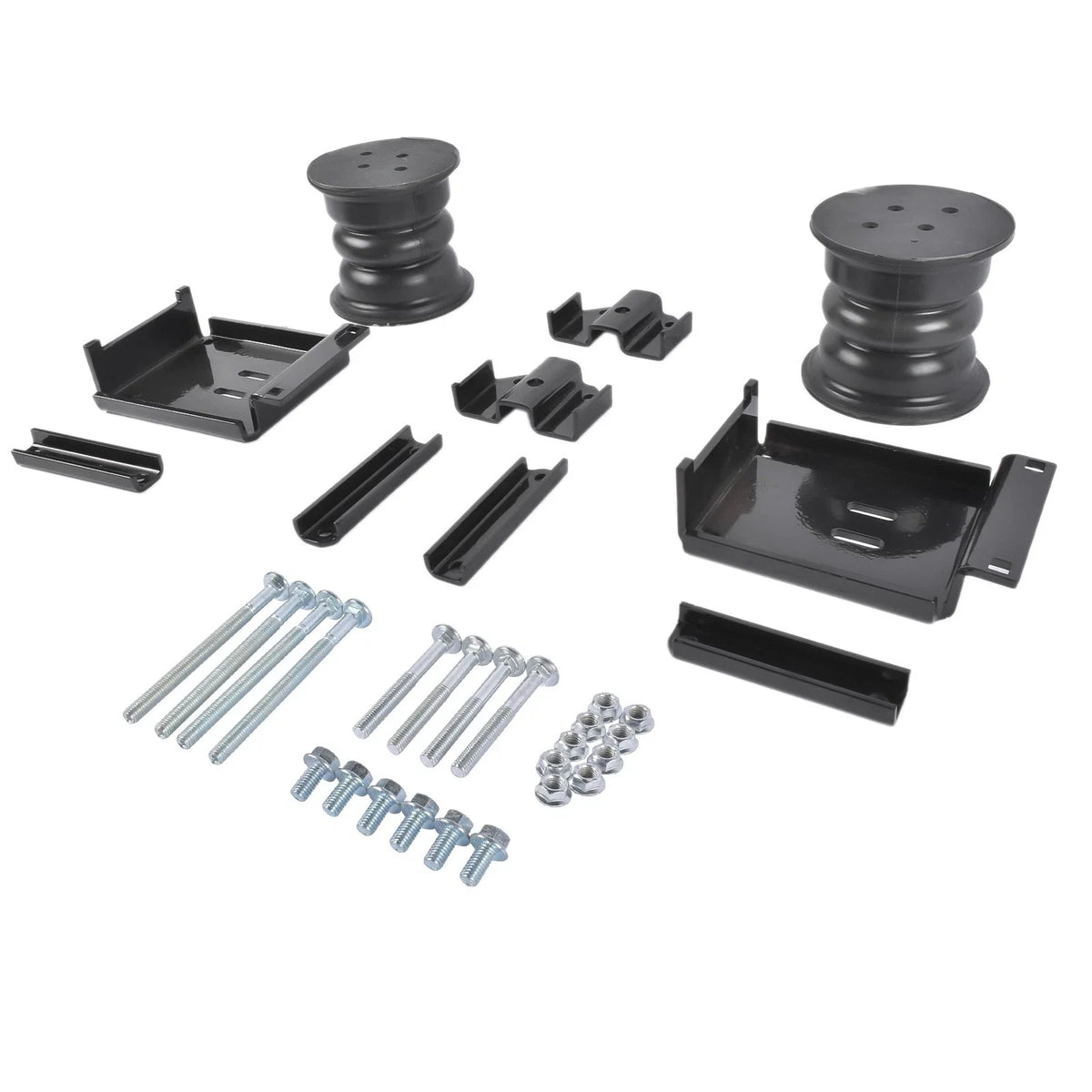 Set of 2 Front Suspension Auxiliary Springs for Ford F53 (SSF170402, SSF-170-40-2)