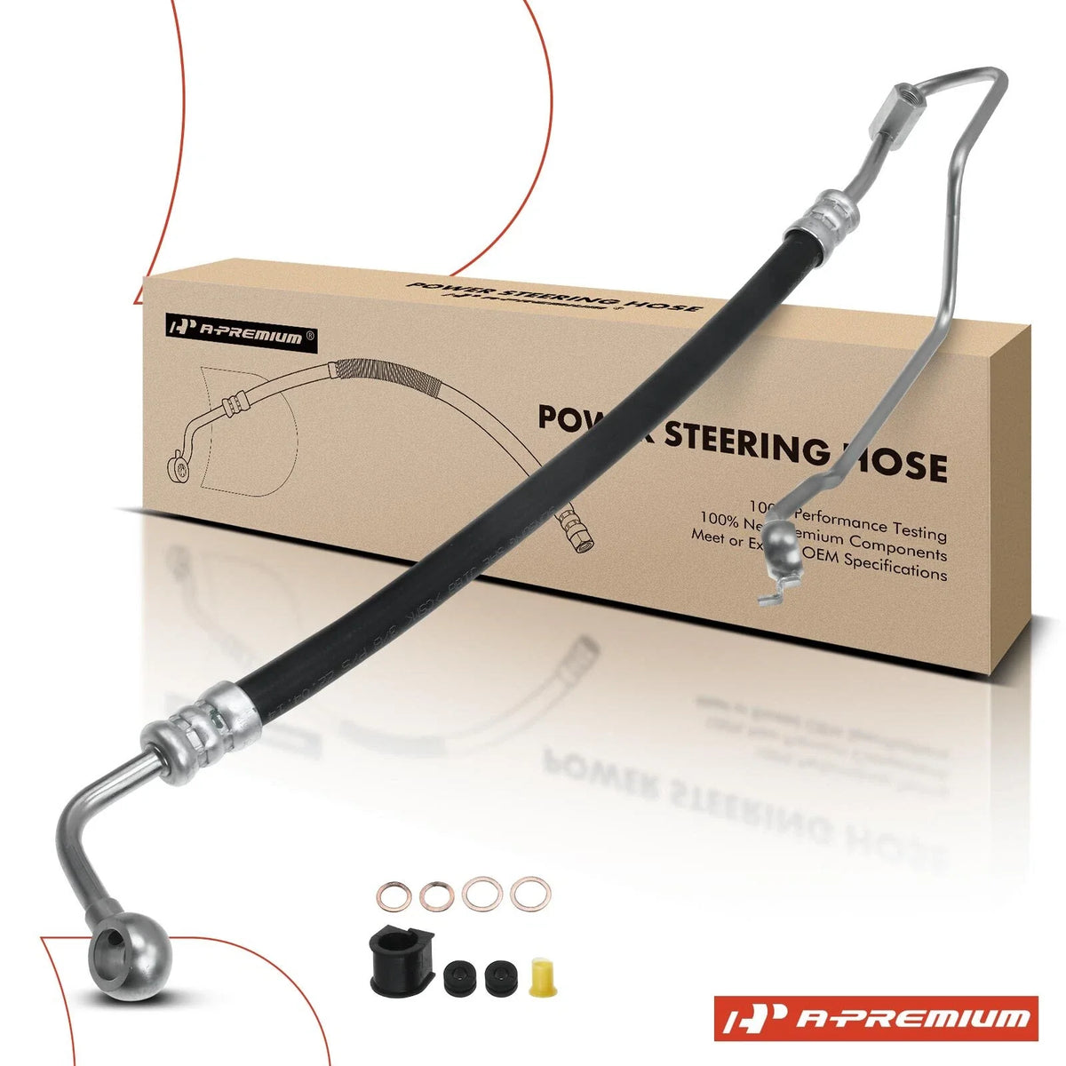Power Steering Pressure Line Hose for Nissan Pathfinder (1996–1998)
