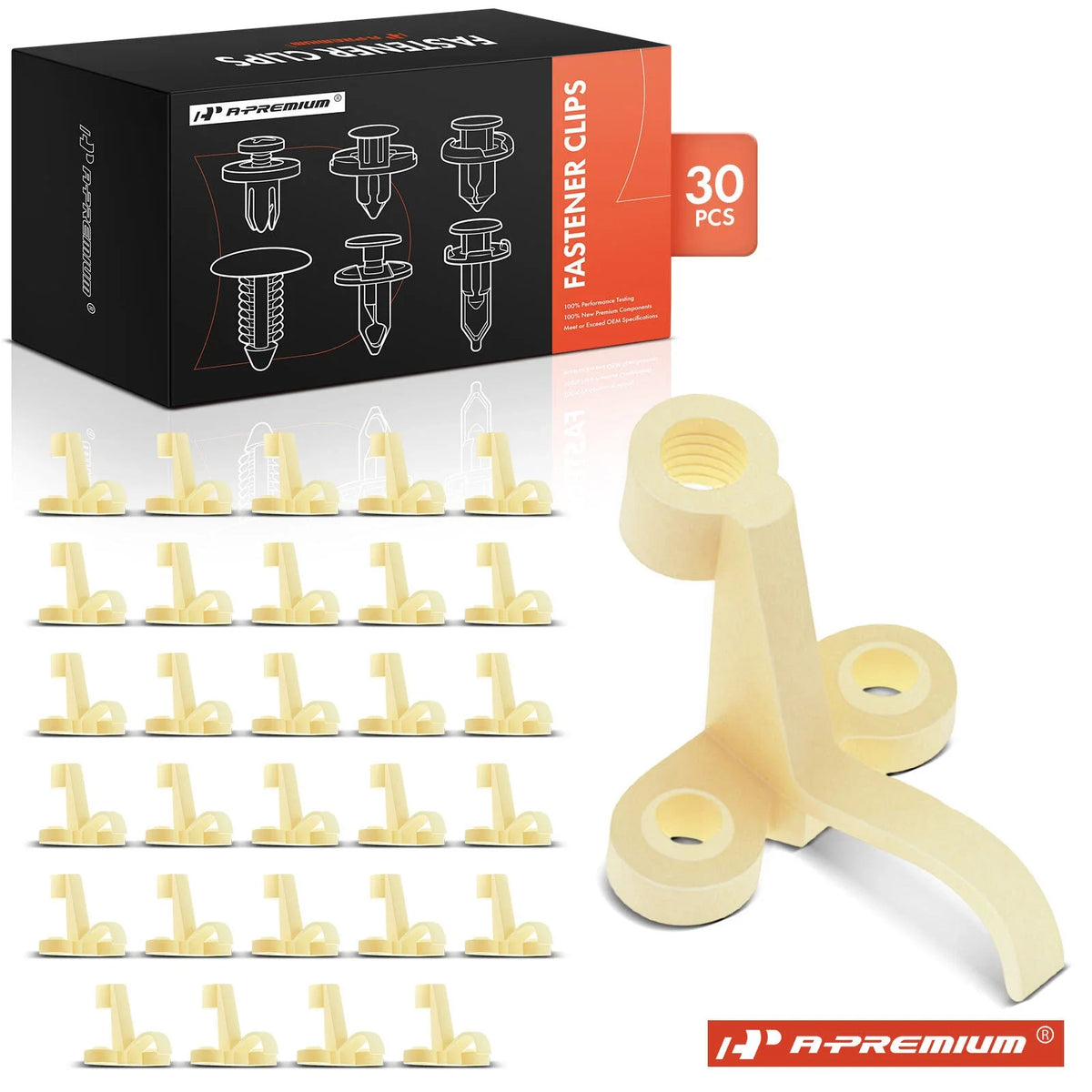30Pcs Headlight Adjusting Screw & Nuts for GM Vehicles