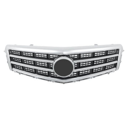 Matte Chrome Upper Grille for Front Bumper - Cadillac ATS 2013-2014