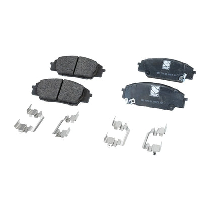 Front Brake Disc Rotors and Pads Kit for Honda S2000 (2000–2009)