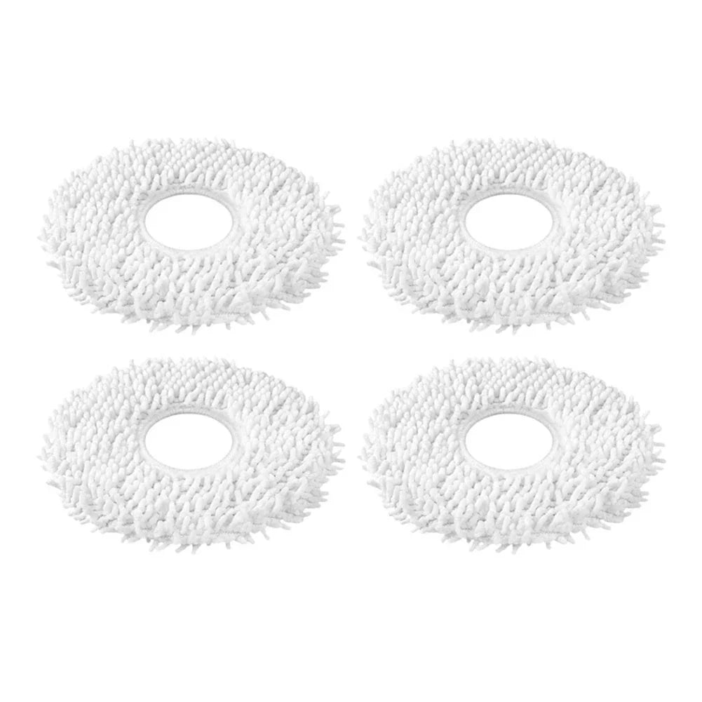 Replacement HEPA Filter & Mop Cloths for Midea V12/V10/W11 (2020–2023)