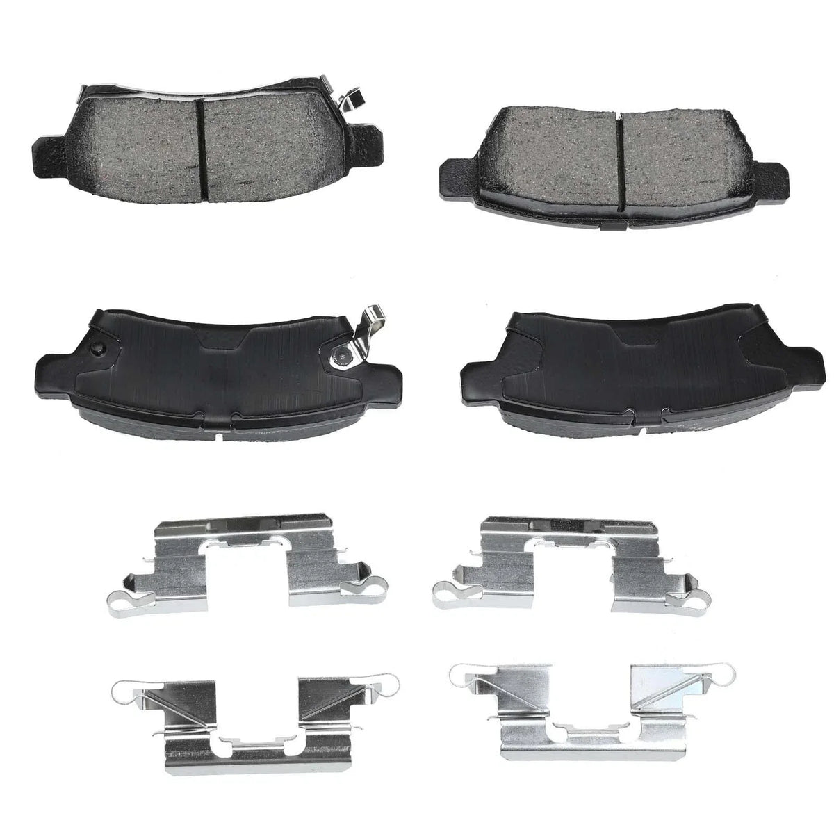 Rear Brake Pads and Disc Rotors Set for Frontier/Xterra 2005-2019
