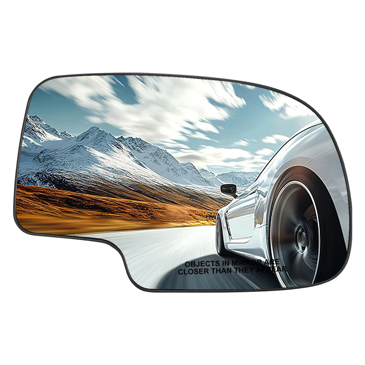 Heated Power Mirror Glass Right Side for Cadillac Escalade ESV (2003–2006)