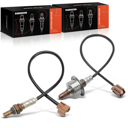 2X Oxygen Sensors for Nissan Versa (2012–2019)