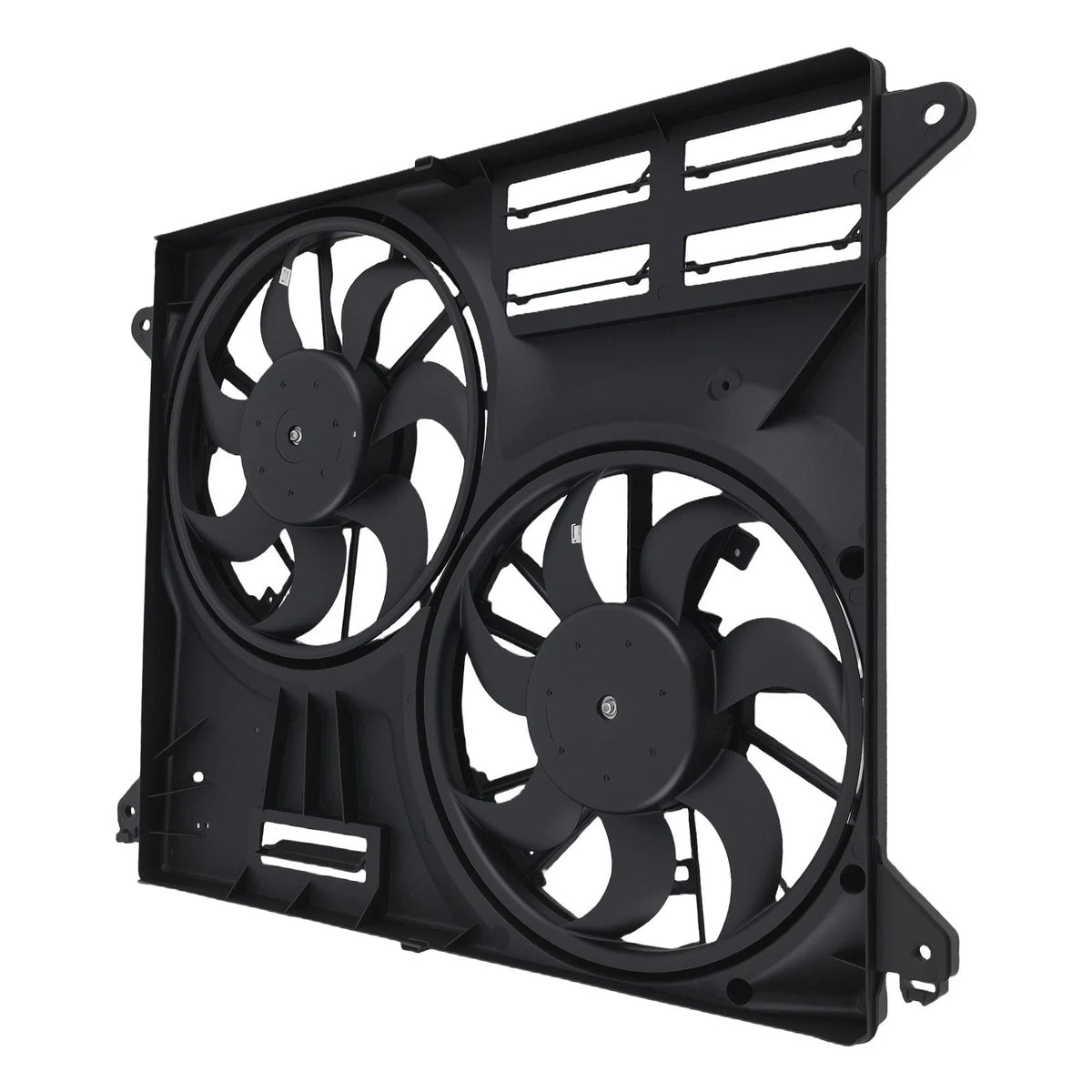 Radiator Cooling Fan Assembly for 2015-2020 Ford Edge & Lincoln MKX/Nautilus