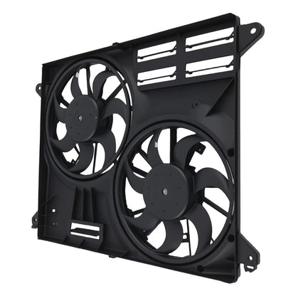 Radiator Cooling Fan Assembly for 2015-2020 Ford Edge & Lincoln MKX/Nautilus