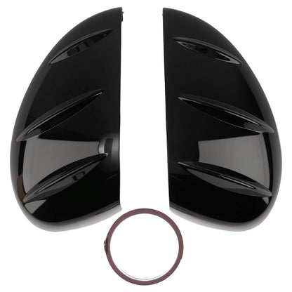 Front Side Mirror Cover Caps - Gloss Black for Honda Civic 2022-2023