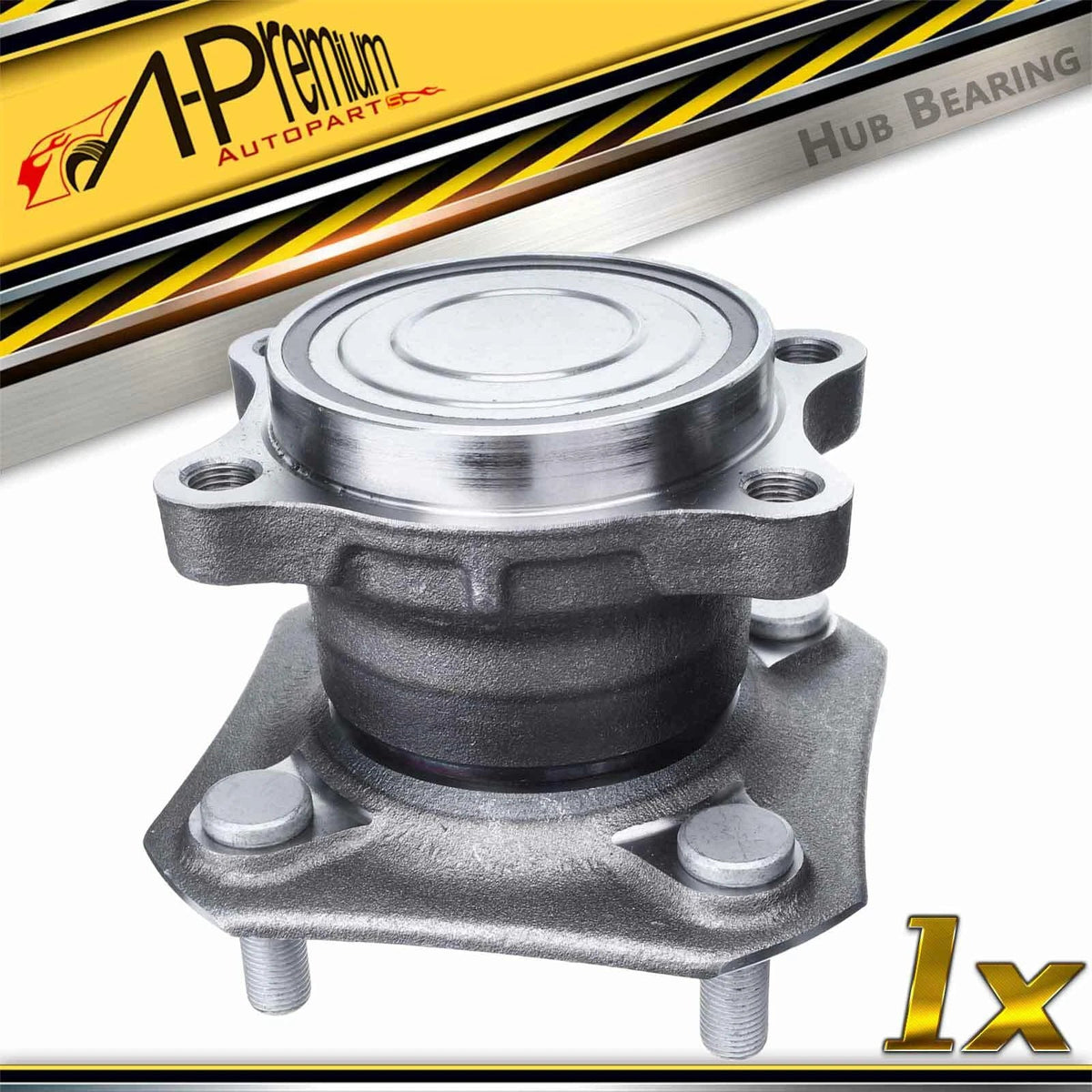 Rear Wheel Hub & Bearing Assembly for Nissan Sentra (2007–2012)